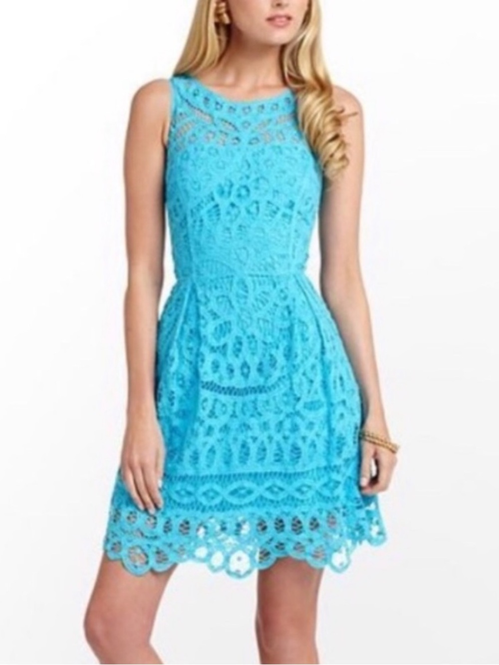 Lilly Pulitzer Fit and Flare Foley Dress